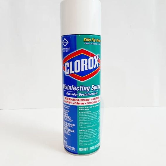 Clorox disenfectant spray