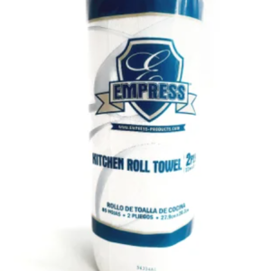 Empress Kitchen Towel Roll White 8" X 11" 2-Ply (30 rolls per case)