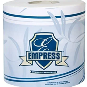 Empress Premium Virgin Bath Tissue 4.25" X 3.25" 2-Ply White