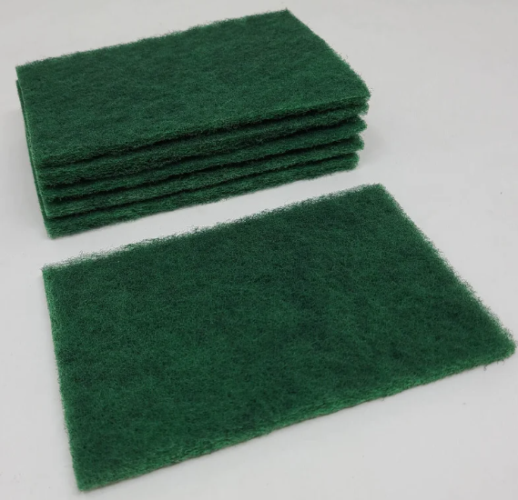 Green Scrub Pads