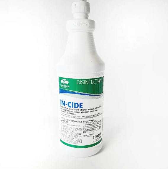In-Cide Disenfectant (1 Quart)