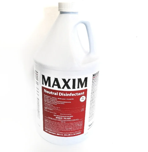 Maxim Neutral Disinfectant Mint (case)