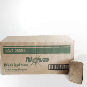 Nova Natural Multifold Towel 9.0" X 9.45"