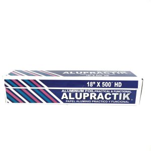 Aluminium Foil Sheets 18'' 500ft