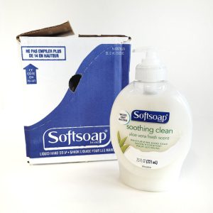 Colgate Softsoap /w aloe (Case)