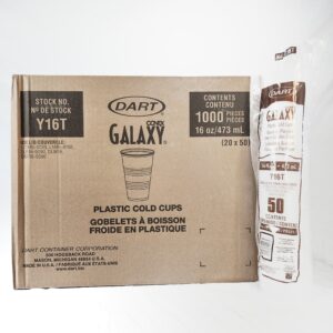 Dart Conex / Galaxy 16 oz Tall Translucent Cup